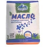 Масло сладкосливочное 82,5% 180г